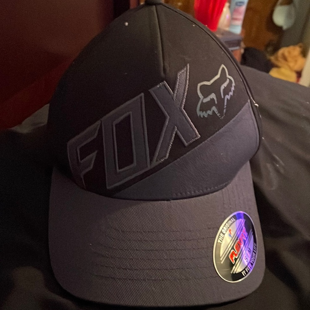 Fox youth hat